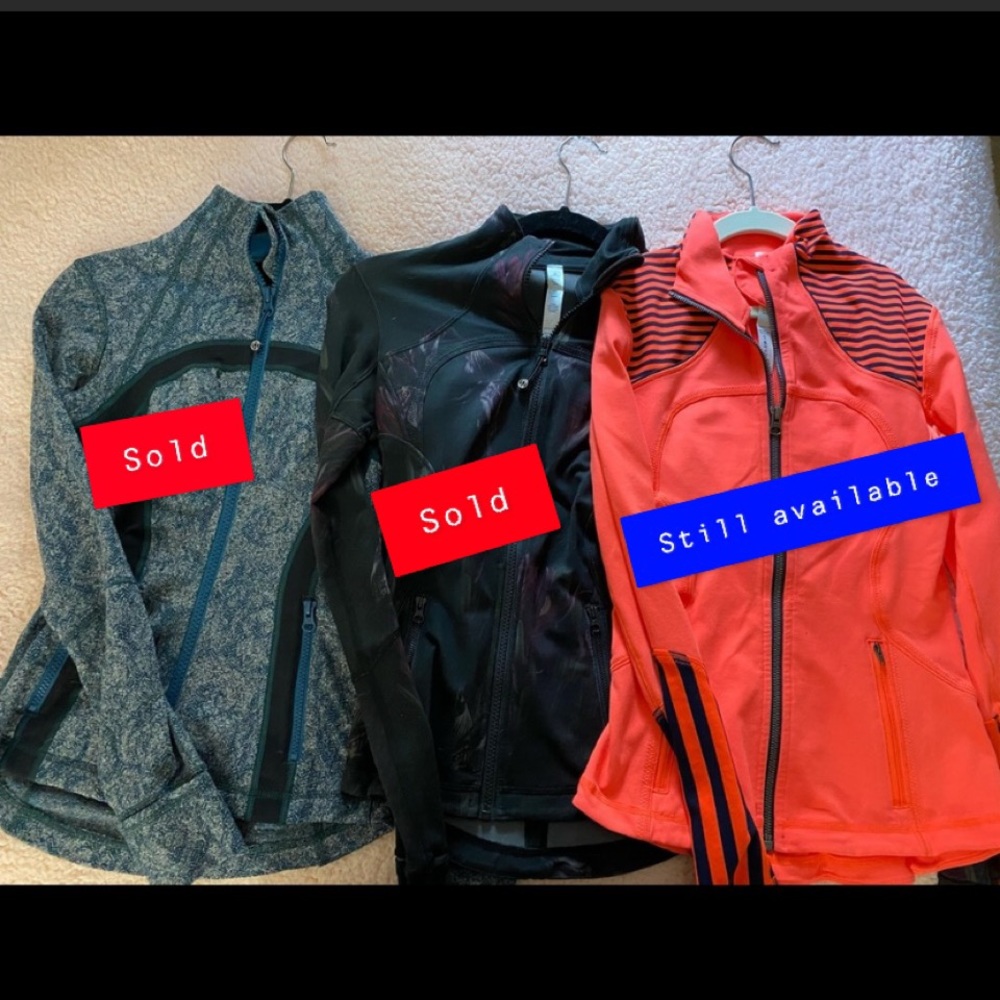 Lululemon size 2 align jacket